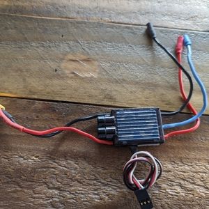 Eflite 25amp Pro ESC for RC aircraft, robotics
